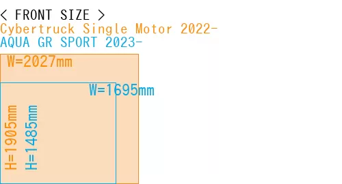 #Cybertruck Single Motor 2022- + AQUA GR SPORT 2023-